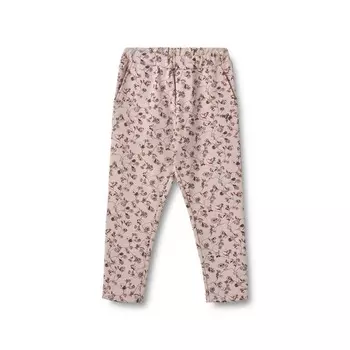 Брюки повседневные Wheat "Vibe Dry Rose Flower Vine", цветочный коктейль