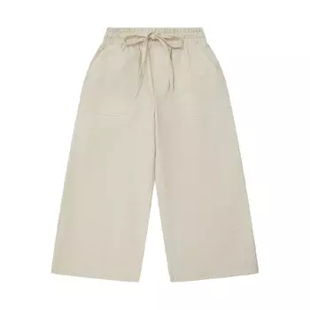 Брюки прямые BUG LOVERS, бежевые