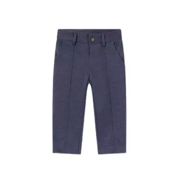 Брюки со стрелкой Mayoral, темно-синие
