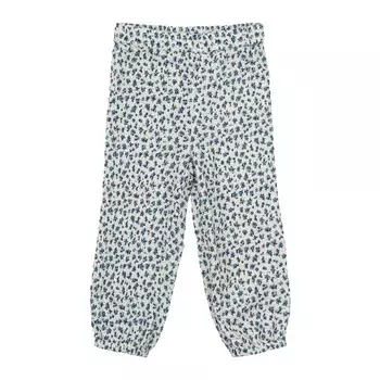 Брюки THE NEW Siblings "Nikita White Swan", синие колокольчики