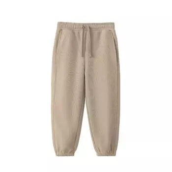 Брюки трикотажные Leokid "Elan", тауп