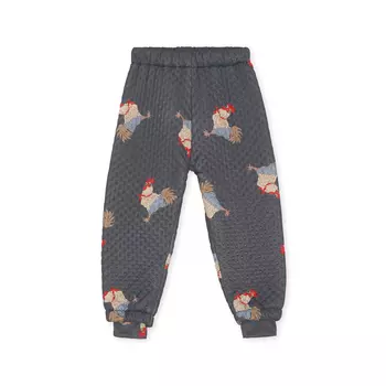 Брюки утепленные Konges Slojd "Thermo Early Bird", золотой петушок