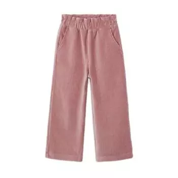 Брюки вельветовые Mayoral, розовые