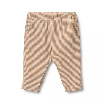 Брюки Wheat "Andy Caramel Stripe", карамельные полоски