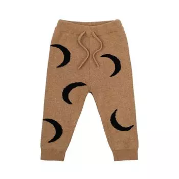 Брюки жаккардовые THE NEW Siblings "Morrel Tannin", луна в карамели