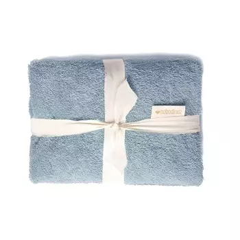 Чехол на матрас для пеленания Nobodinoz "So Cute Blue", голубой, 70 x 50 см