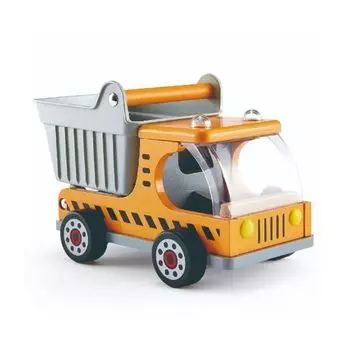 Деревянная игрушка Hape "Самосвал на стройке"