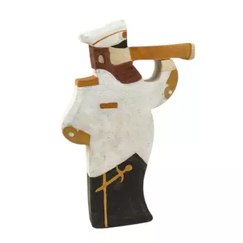 Деревянная игрушка Сказки дерева "Капитан"