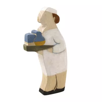 Деревянная игрушка Сказки дерева "Медсестра"