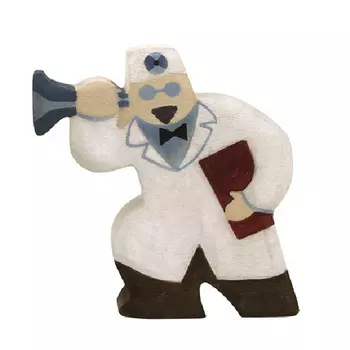 Деревянная игрушка Сказки дерева "Врач"