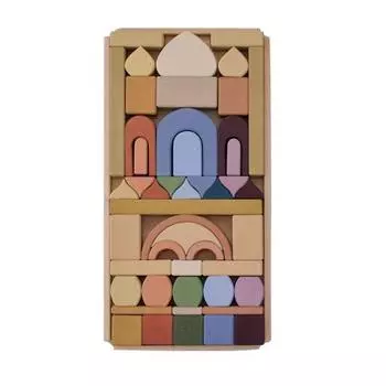 Деревянный конструктор Радуга Грез "Купола"