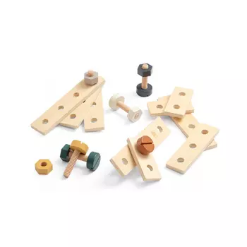 Деревянный конструктор Sebra
