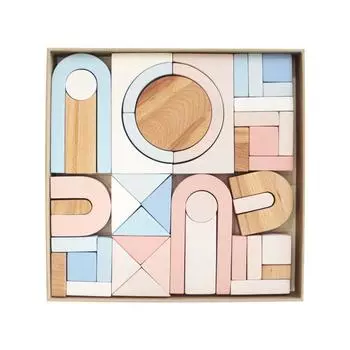 Деревянный конструктор Step by Step "Geometric"