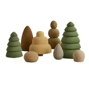 Деревянный набор Радуга Грез "Лето"