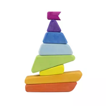 Деревянный пазл Сказки дерева "Кораблик"