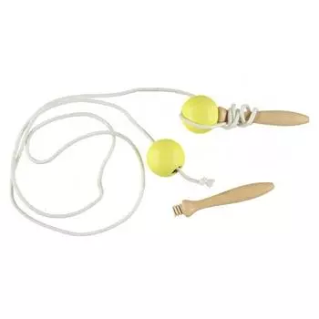 Детская скакалка Nobodinoz, медовая, 210 см