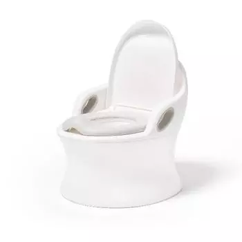 Детский горшок iFam "Easy doing", белый