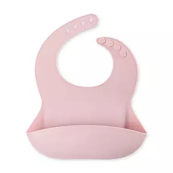 Детский нагрудник LUKNO, клевер котики