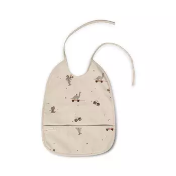 Детский нагрудник nuuroo "Ida Music Dino", дино-музыкант