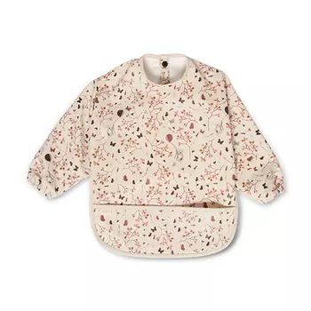 Детский нагрудник с рукавами nuuroo "Luna Koala Flower", коала в цветах