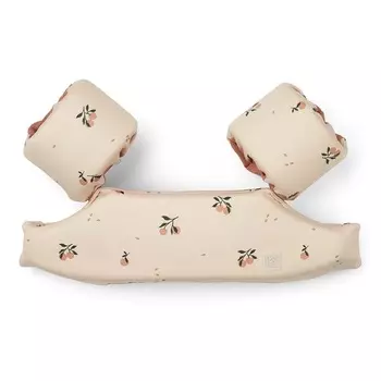 Детский пояс для плавания LIEWOOD "Darko Персики", песочный, 1-4 года (11-18 кг)