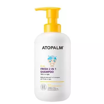 Детский шампунь ATOPALM "Shampoo Kids Fresh 2 in 1", 460 мл