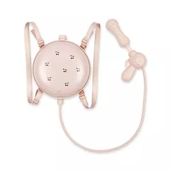 Детский водный пистолет с рюкзаком-резервуаром Konges Slojd "Water Cherry", пудровый