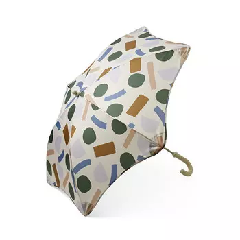 Детский зонтик LIEWOOD "Ria Paint stroke", песочный