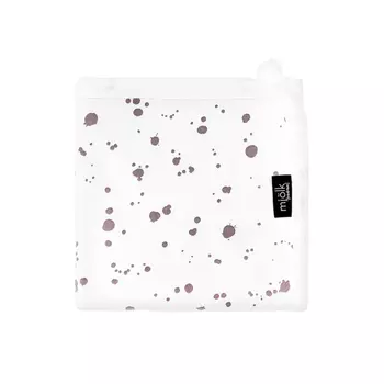 Двусторонний плед Mjolk "Кляксы", 120 х 85