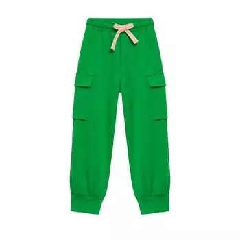 Джоггеры карго AMUR by Marushik, "Майская зелень"