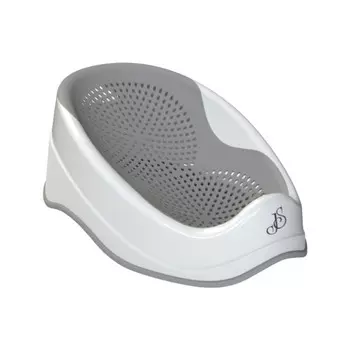 Горка для купания Jan&Sofie "Serpentine", серая