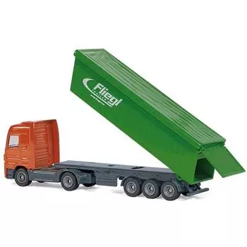 Грузовик SIKU с прицепом для строй материалов