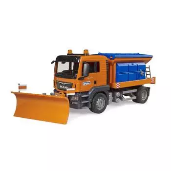 Грузовик снегоуборочный Bruder "MAN"