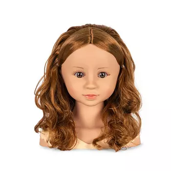 Игра в парикмахерскую с куклой-моделью Konges Slojd "Doll Hair Salon Multi", мульти