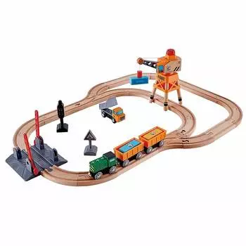 Игровой набор Hape "Кран"