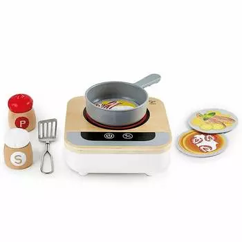 Игровой набор Hape "Плита со сковородой"