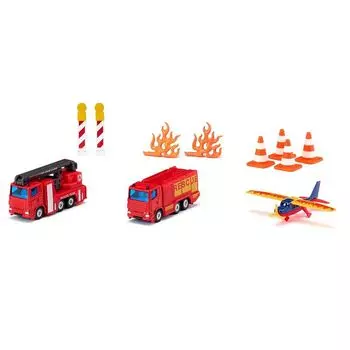 Игровой набор SIKU пожарная бригада