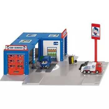 Игровой набор SIKU SIKU "Гараж и стоянка для автомобиля"