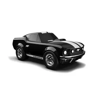 Игрушечная гоночная машинка Baghera Ford Mustang, черная