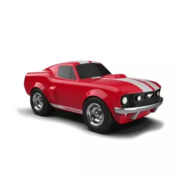Игрушечная гоночная машинка Baghera Ford Mustang, красная