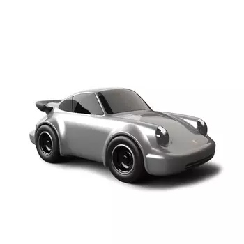 Игрушечная гоночная машинка Baghera Porsche 911, серебристая