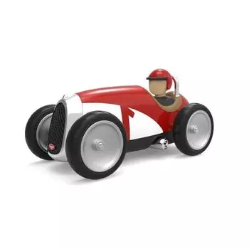 Игрушечная гоночная машинка Baghera, красная