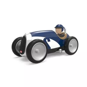 Игрушечная гоночная машинка Baghera, синяя