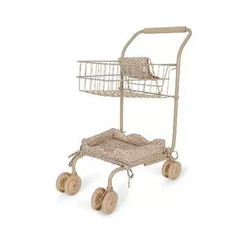 Игрушечная тележка для покупок Konges Slojd "Milk Tank", топленое молоко