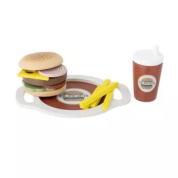 Игрушечный набор для ланча Bloomingville MINI "Jools", 13 предметов, коричневый