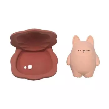 Игрушка для ванной Fabelab "Кролик и Ракушка", мульти