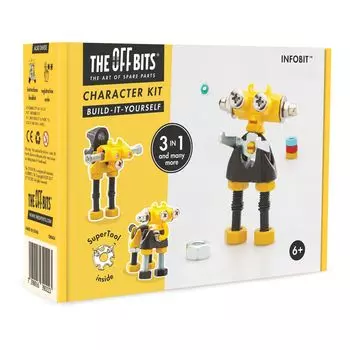 Игрушка-конструктор The Offbits "Infobit"
