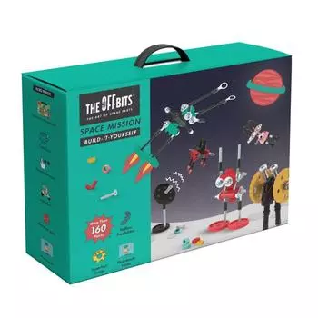 Игрушка-конструктор The Offbits "Space Mission"