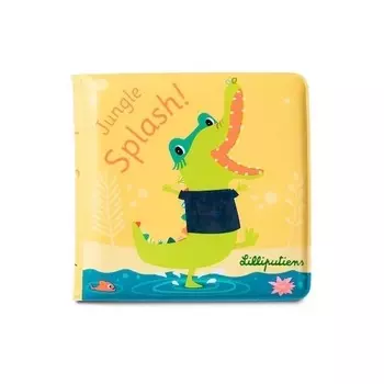 Книжка для ванны Lilliputiens "Крокодил Анатоль"
