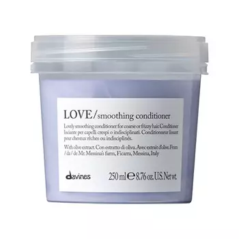 Кондиционер для разглаживания завитка Davines "Love", 250 мл